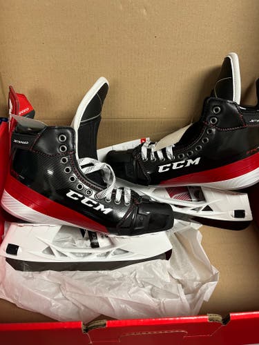 New CCM JetSpeed FT4 Pro Hockey Skates Regular Width Pro Stock Size 10 - Custom