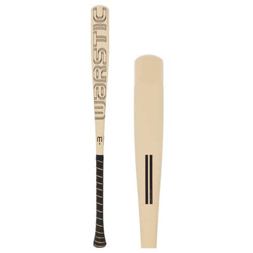 WARSTIC BONESABER 32" -3 BBCOR BASEBALL BAT, NEW