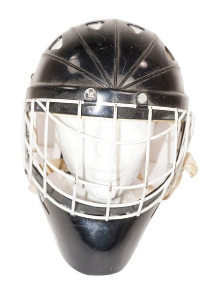 Mylec Vintage Street Hockey Pro Goalie Face Mask Helmet W/ Straps!