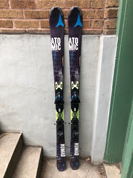 Atomic Nomad Blackeye Ti 167cm with Adjustable Atomic Bindings