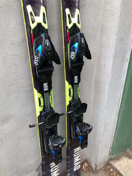 Atomic Nomad Blackeye Ti 167cm with Adjustable Atomic Bindings