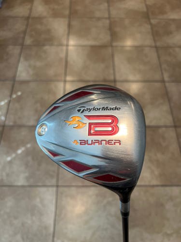 Men's Right Handed Stiff Flex 10.5 Loft 2009 Burner Driver
