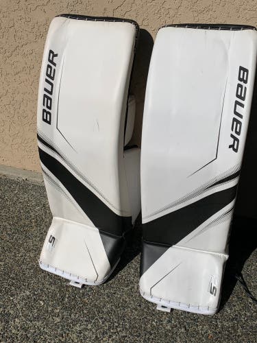 Bauer 2S Pro Goalie Leg Pads (LG)