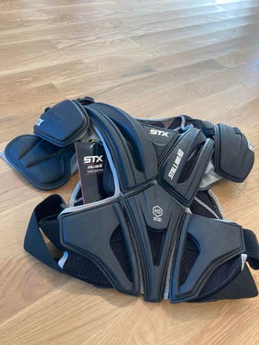 New Large STX Stallion HD Shoulder Pads