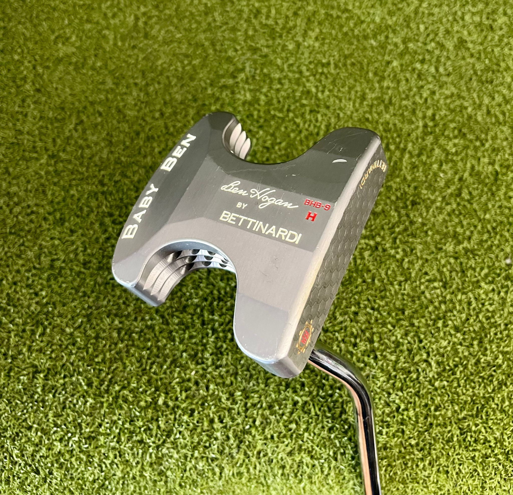 Ben Hogan Bettinardi BHB9 H Baby Ben Putter, RH, Stock Shaft & Pride