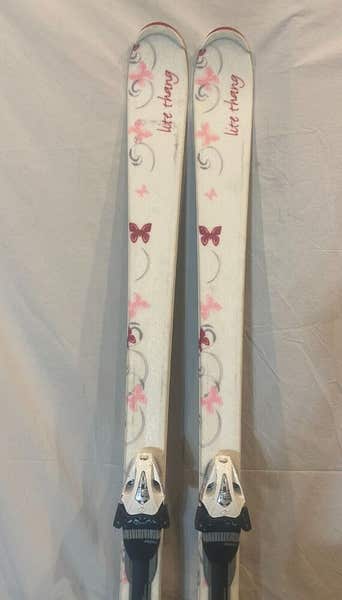 HEAD Lite Thang 163cm 107-65-94 r=15.3m Women's Skis w