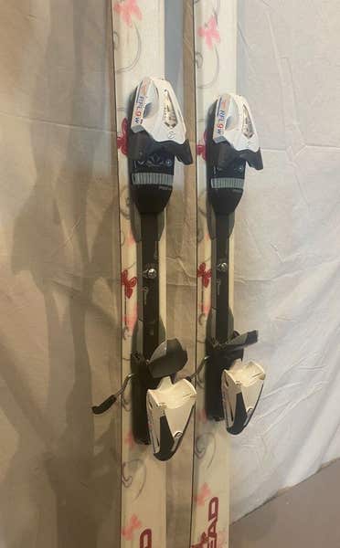 HEAD Lite Thang 163cm 107-65-94 r=15.3m Women's Skis w