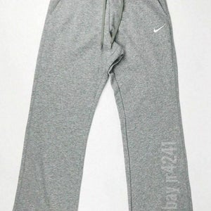 Nike Club Fleece Training Sweat Pant Women's Medium Grey Pockets 836124