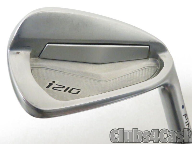 PING i210 Single Iron Blue Dot Dynamic Gold 120 S300 Stiff Flex 7