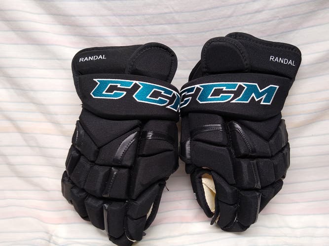 Used CCM HG10KN Gloves 14" Pro Stock