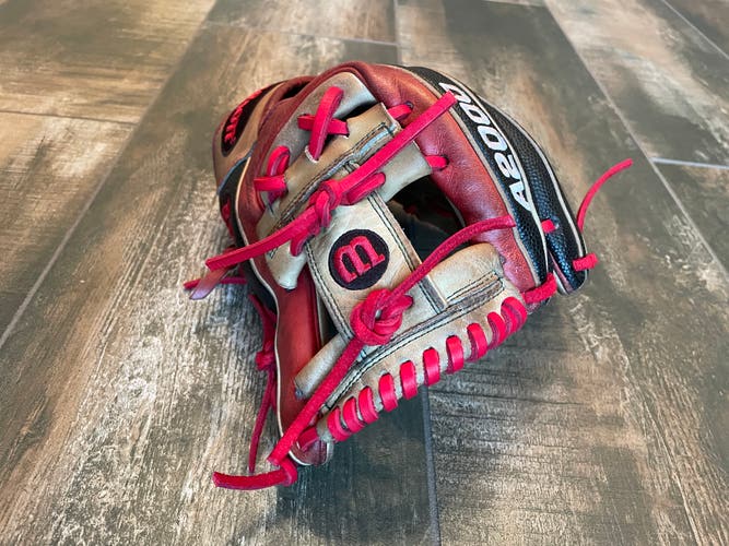 Wilson A2000 Baseball Glove 11.5"