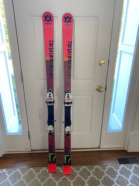 Used 2020 Volkl With Bindings Racetiger GS Skis