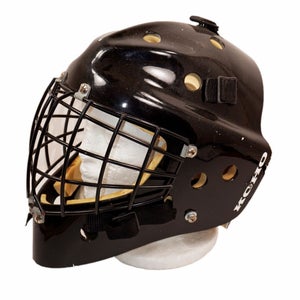 Vintage Koho 450 Ice or Roller inline Hockey - Van Velden Mold Black Mask 1992