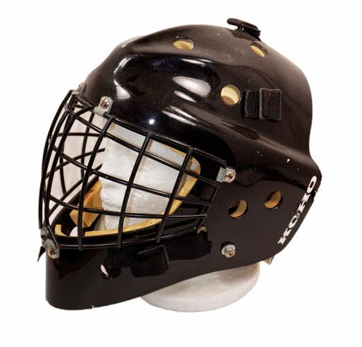 Vintage Koho 450 Ice or Roller inline Hockey - Van Velden Mold Black Mask 1992