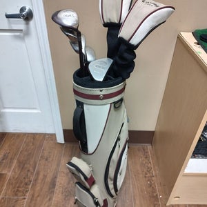 Callaway GES 8 Piece Golf Womens Graphite Complete Set Cart Bag