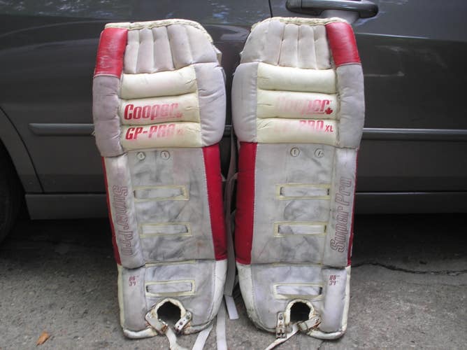 34"  Cooper GP Pro XL Goalie Leg Pads
