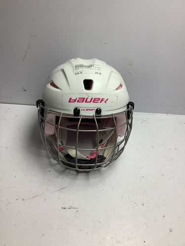 Used Bauer Lil Sport One Size Hockey Helmets