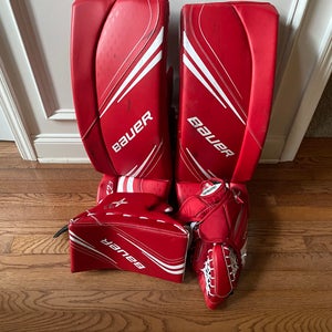 28" Regular  Vapor 2.7 Goalie Full Set