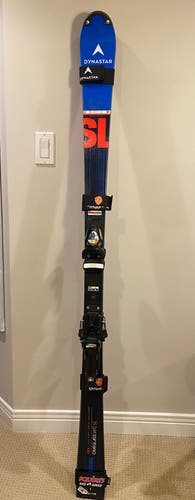 Men's 2021 Racing Without Bindings Speed WC FIS SL Skis