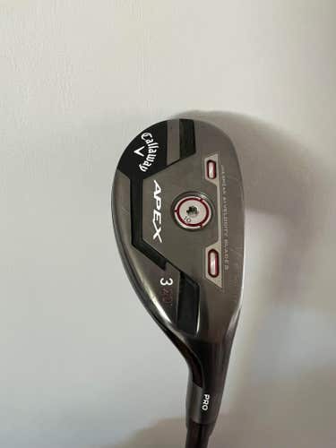 Men's Used Callaway Right Handed Apex Hybrid Regular Flex 3H