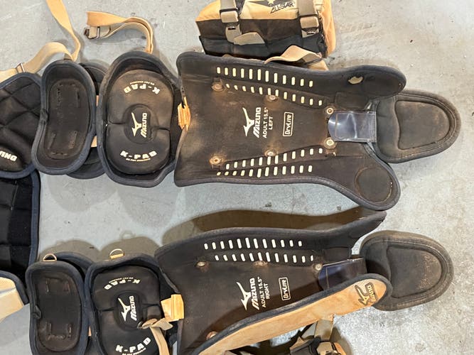 Used Mizuno Samurai Catcher's Set