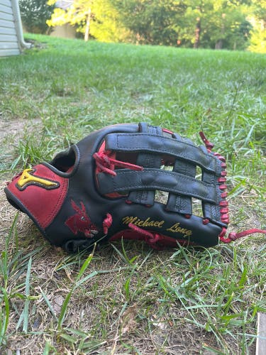 Mizuno Pro 12.75” Custom Outfield Glove (read description)