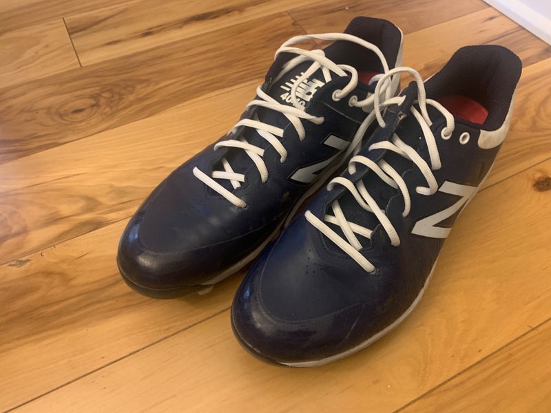 Blue Men's Molded Cleats High Top 4040v5