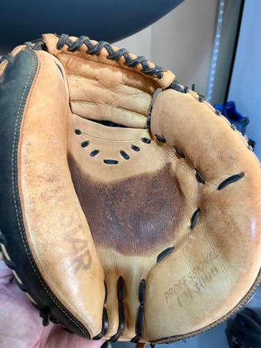 Used Right Hand Throw All Star CM3000SBT Catcher's Glove