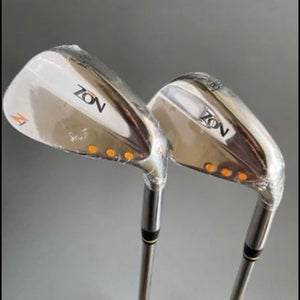 Brand New Zon Z1 52 and 56 Degree Wedges