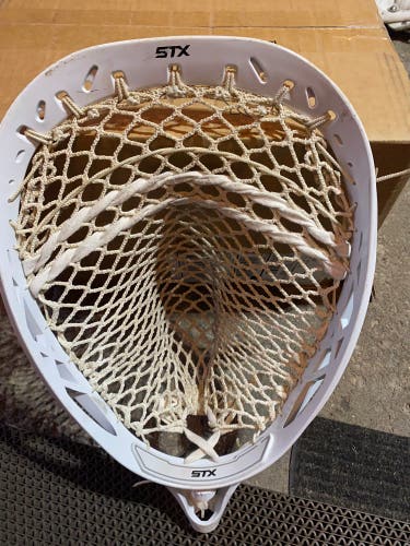 New Goalie Strung Eclipse Head