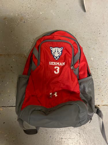 Red New Under Armour Backpack