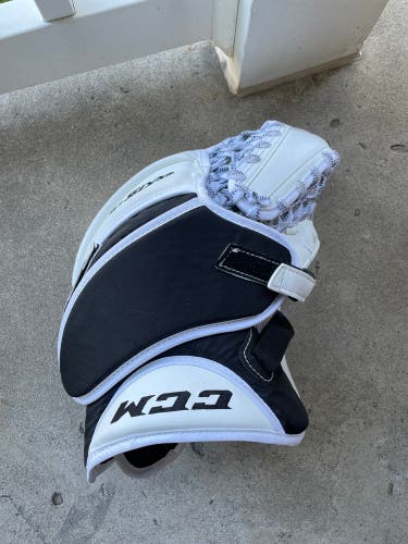 Used Regular  Axis 1.9 Catch Glove & Blocker