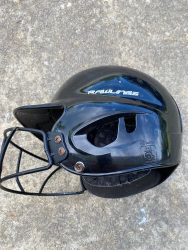Rawlings baseball helmet with full cage