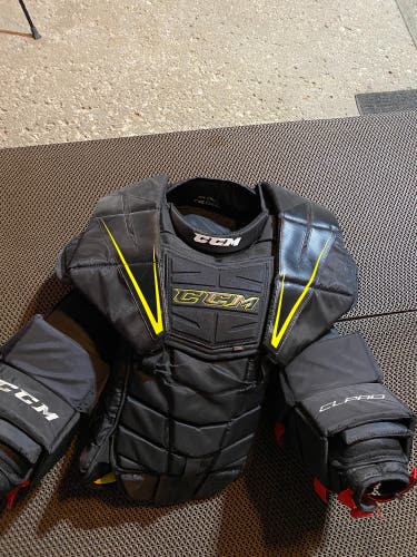 Used XL CCM Premier Pro Goalie Chest Protector