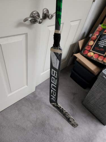 Cam Talbot Game Used and Signed Stick