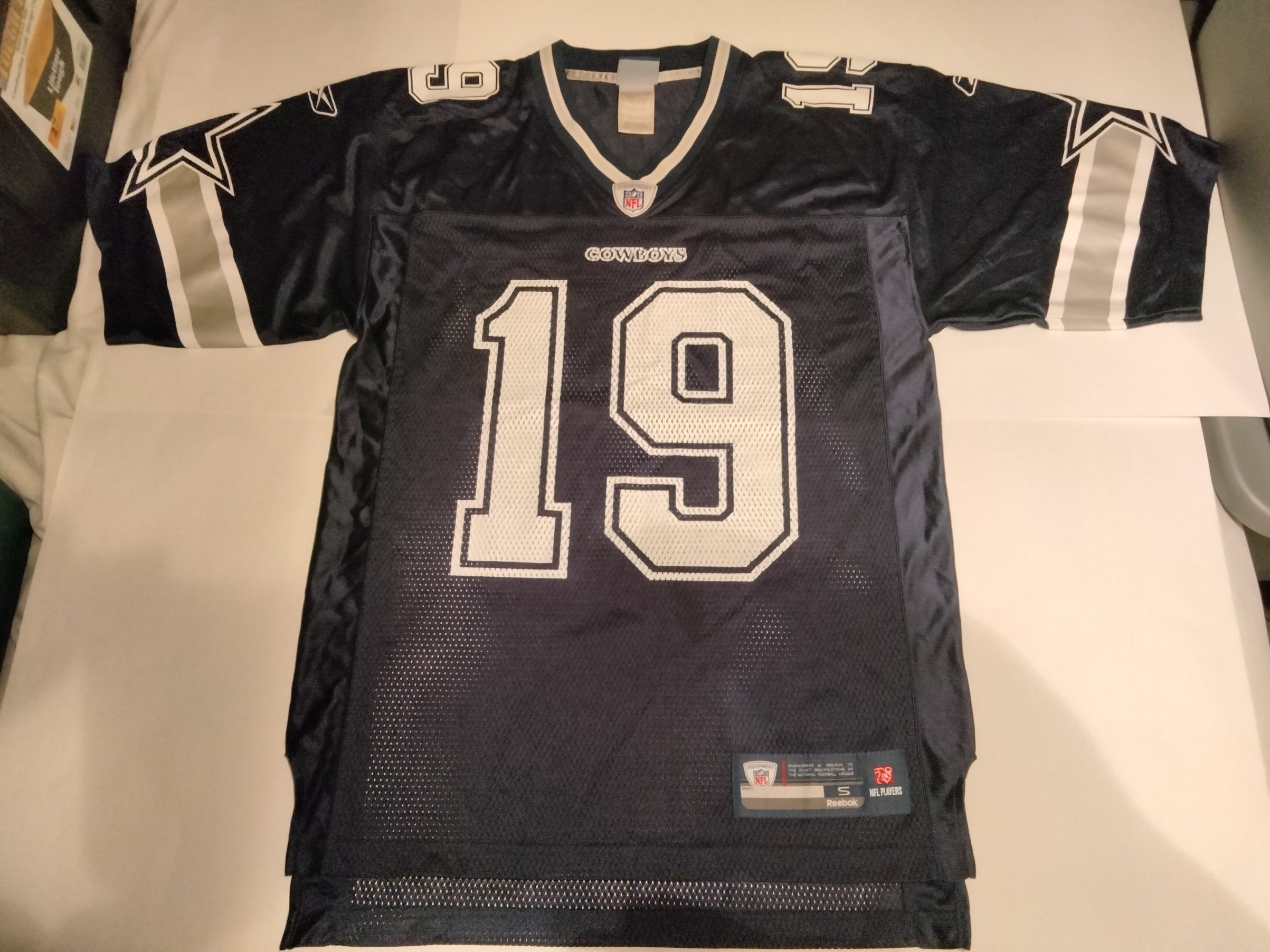 Adidas Dallas Cowboys #19 Jersey Size 52