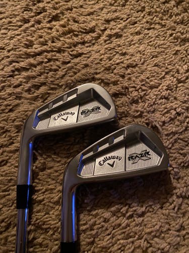 Men's Used Left Hand Callaway RAZR X Forged Regular Flex