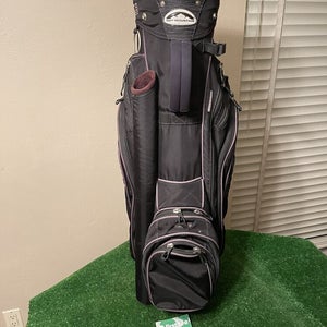 Sun Mountain DLX Cart Bag W/ 8-Way Dividers And Rain Cover