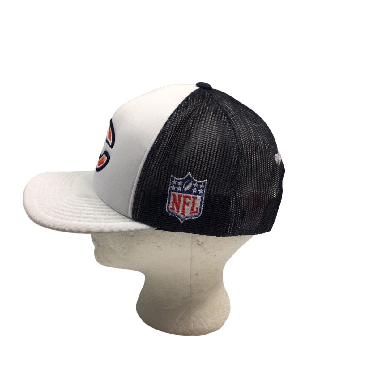 Chicago Bears ONFIELD STADIUM 100 TRUCKER SNAPBACK Hat