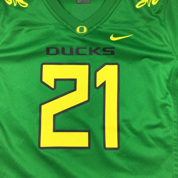Nike Oregon Ducks football jersey. Tagged as a womens medium