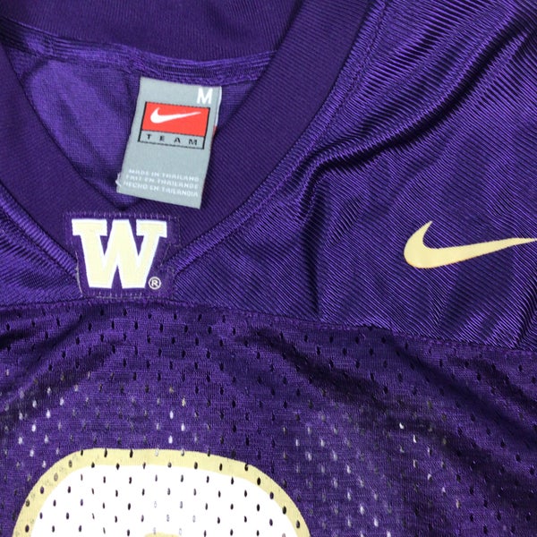 NIKE University of Washington Huskies Football Jersey Sz. M