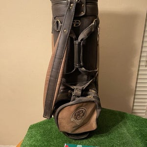 Belding Sports Cart Golf bag w/ 6-way dividers With Rain Cover
