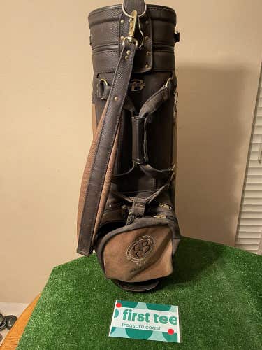 Belding Sports Cart Golf bag w/ 6-way dividers With Rain Cover