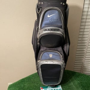 Nike Performance Cart Golf Bag w/ 14-way Dividers (Rain Cover)