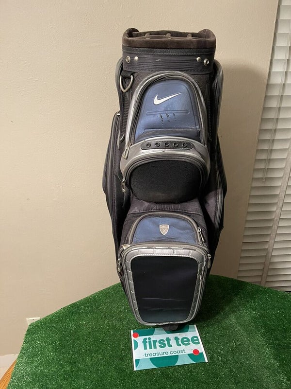 Nike Performance Cart Golf Bag w/ 14-way Dividers (Rain Cover)
