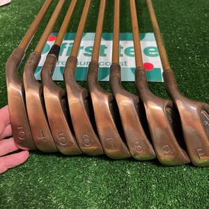 John Jacobs Copper Custom 3-PW Regular Graphite Shafts