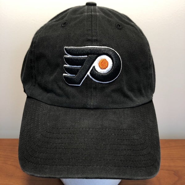 Vintage Nike NHL Philadelphia Flyers Hat Baseball Cap Black