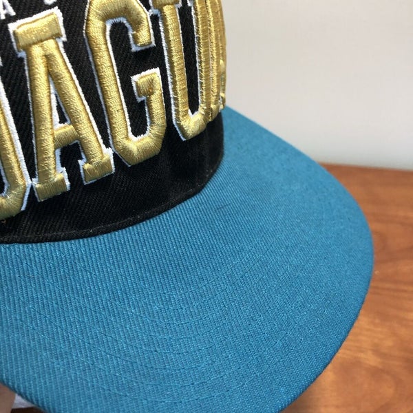 Jacksonville Jaguars Leather NFL Snapback with Tags