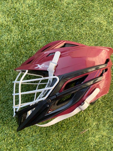 *USED* Maroon Cascade XRS Helmet