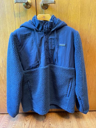 Patagonia Shelled Retro-X Pullover Fleece - Size M - Excellent Condition